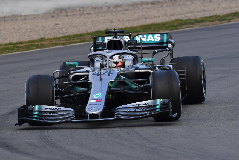 Did Mercedes make two different cars for 2019?