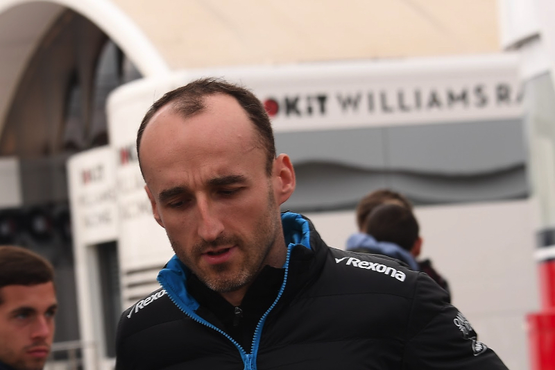 Kubica says good result in Australia unlikely