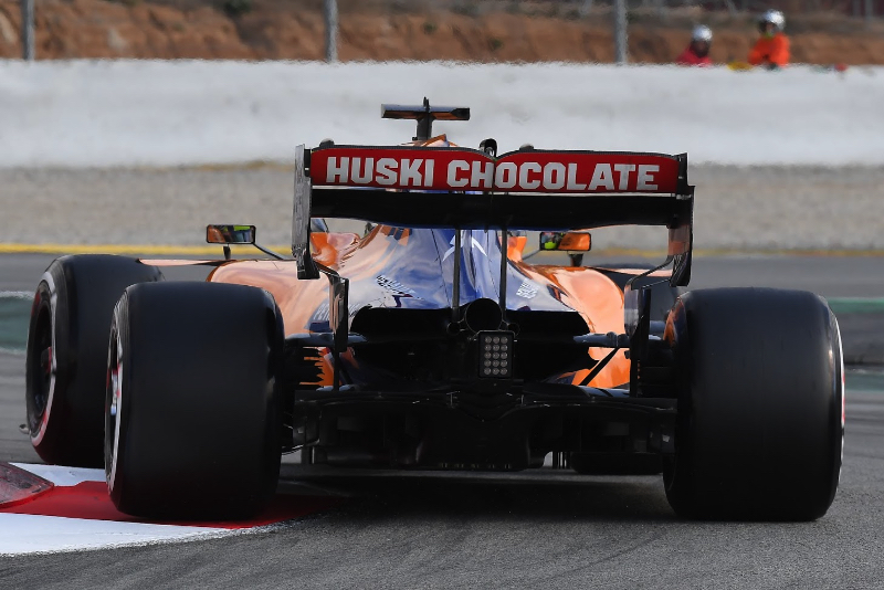 2019 McLaren not perfect says Norris