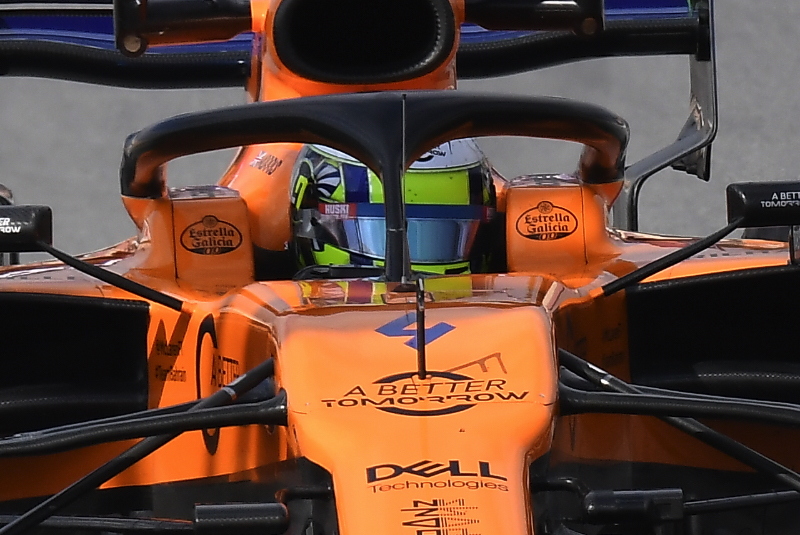 Preseason test two, day one - Lando and Fernando