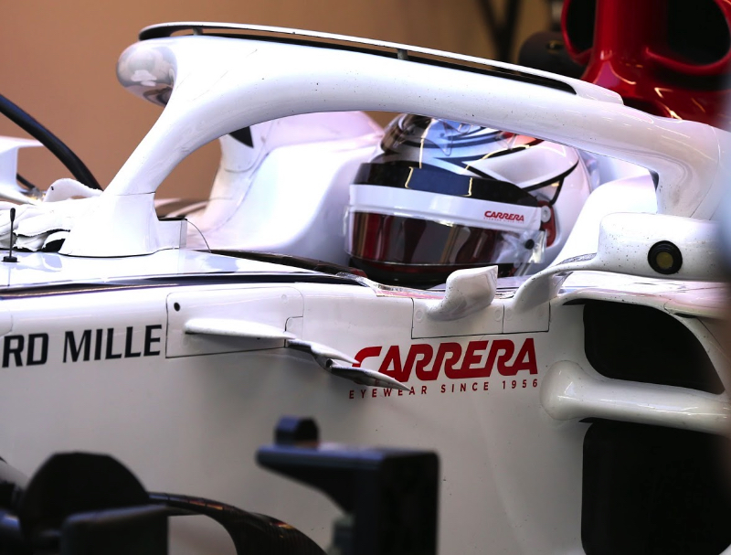 Raikkonen motivated for Sauber says Giovinazzi