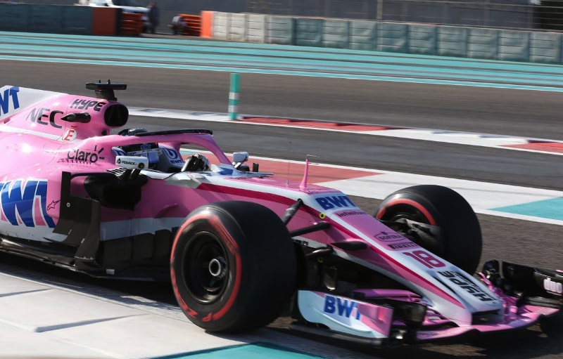 Force India to launch 2019 car in Canada