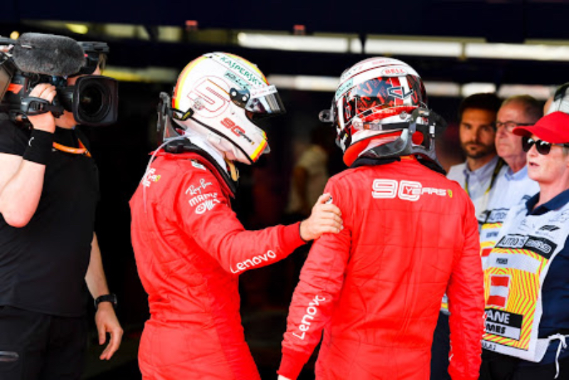 Ferrari getting used to driver rivalry