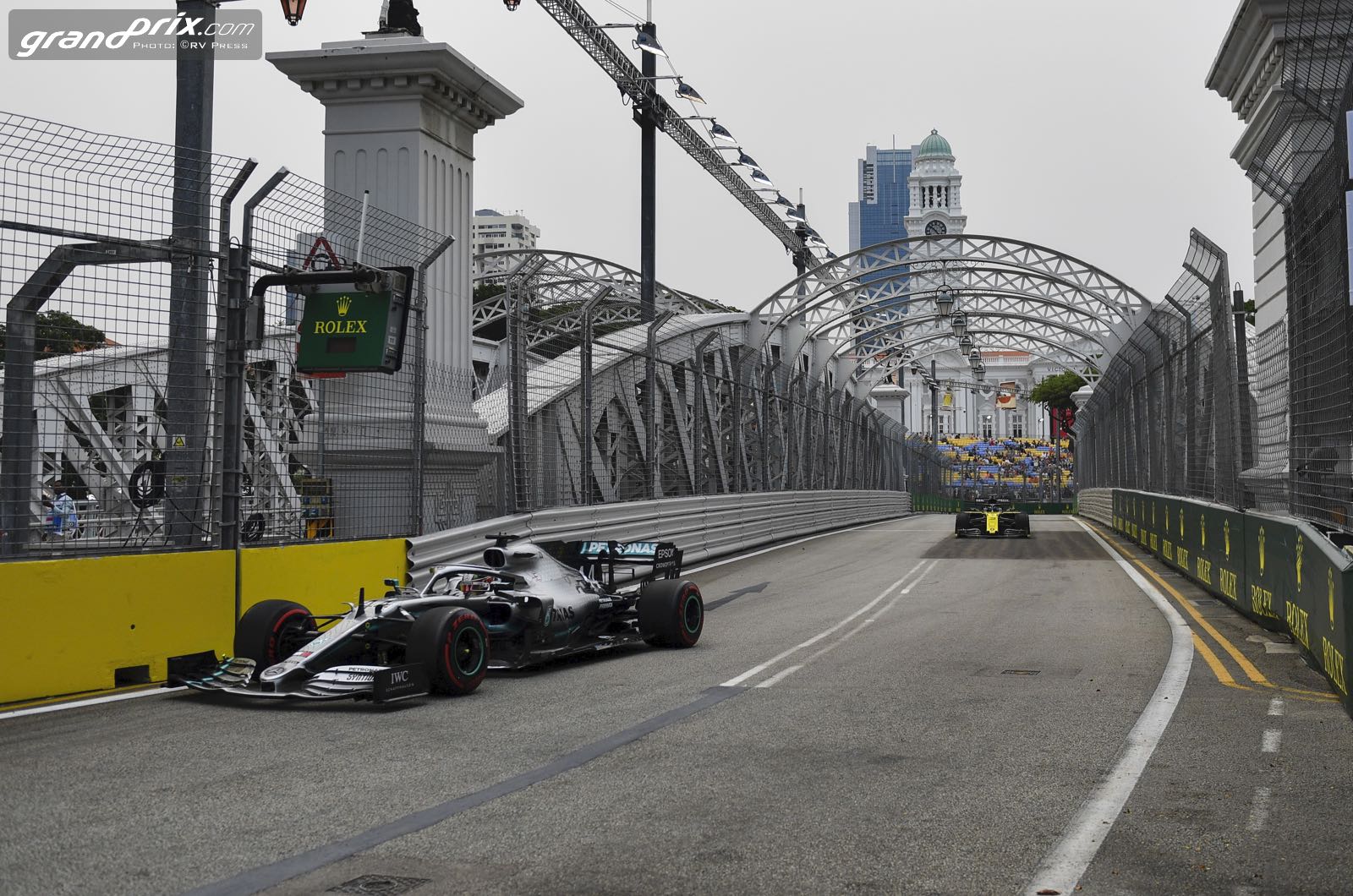 Alternatives line up for covid-affected F1 races