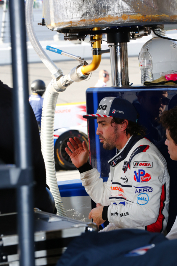 Alonso no longer ruling out Nascar