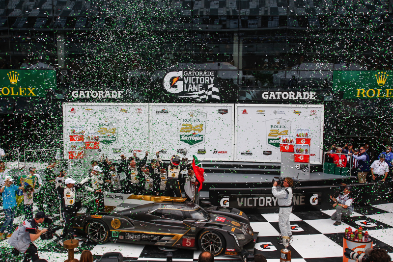 Action Express-Cadillac wins Daytona 24 Hours