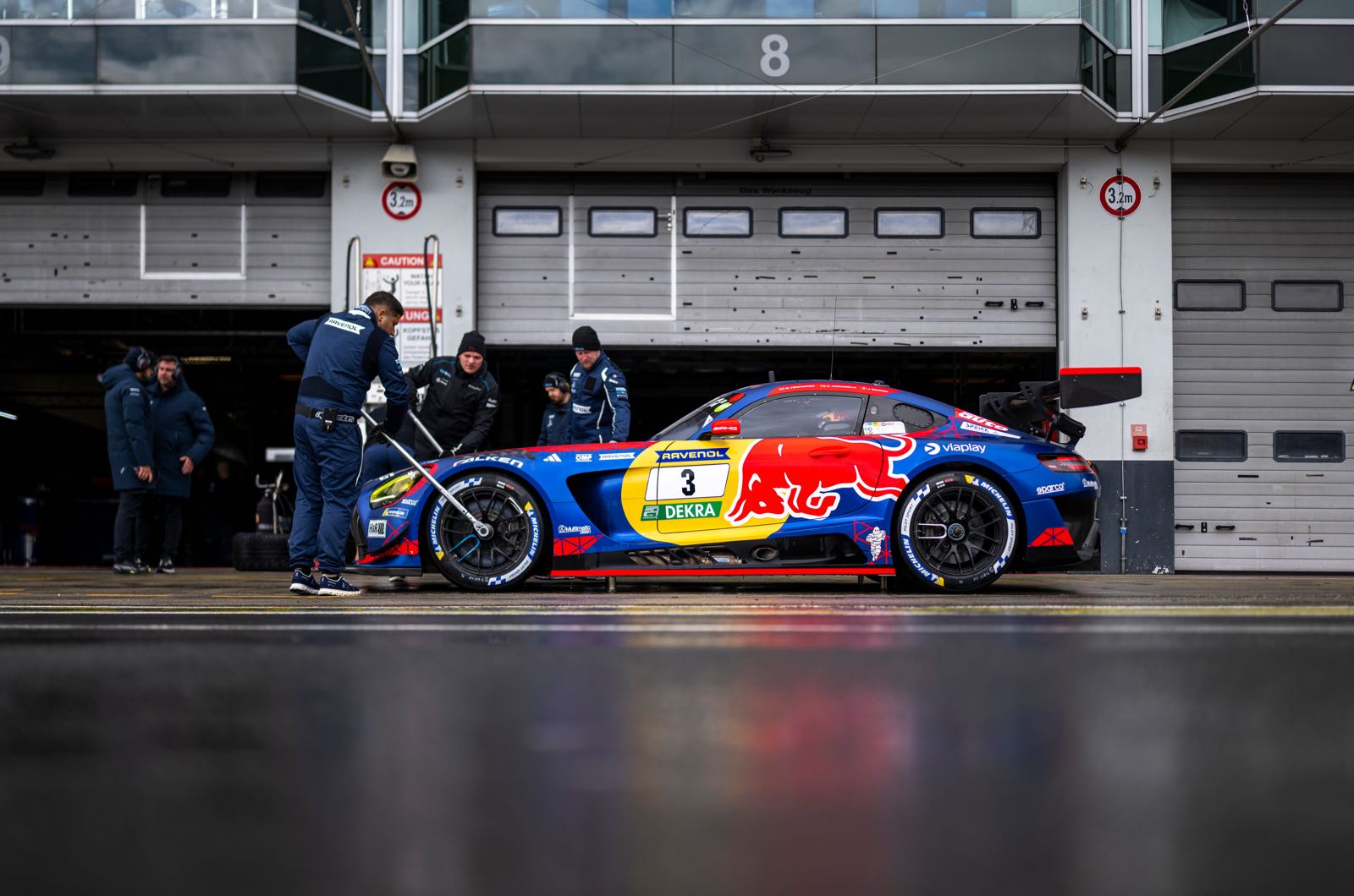 Marko shrugs off Verstappen exit threat amid Nurburgring buzz