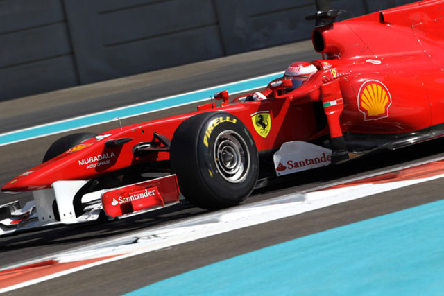 Alonso tops final Pirelli day