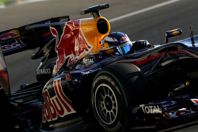 Ricciardo heads rookie test