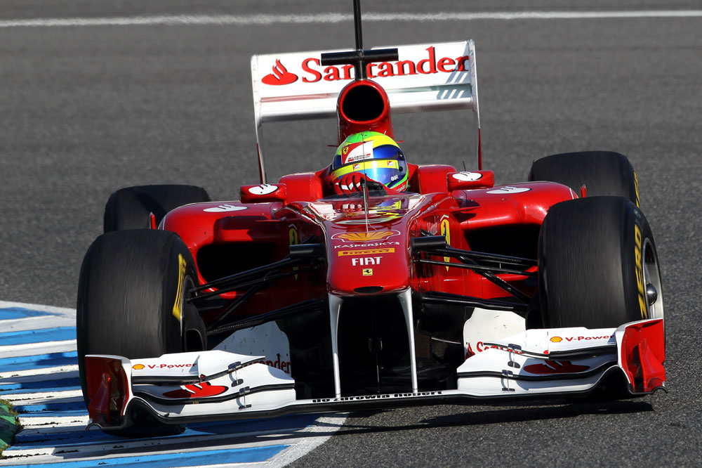 Massa tops first day at Jerez