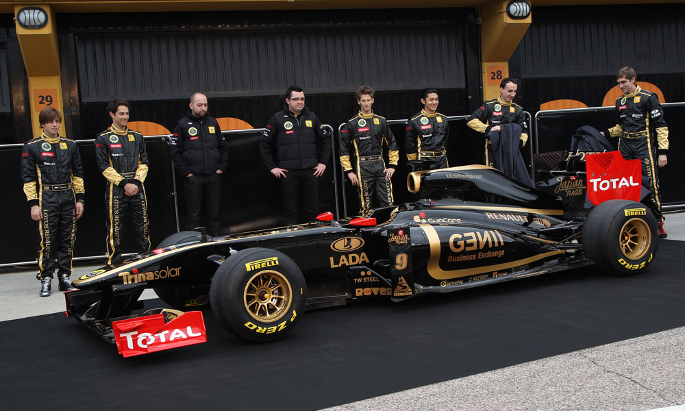 Renault R31 revealed