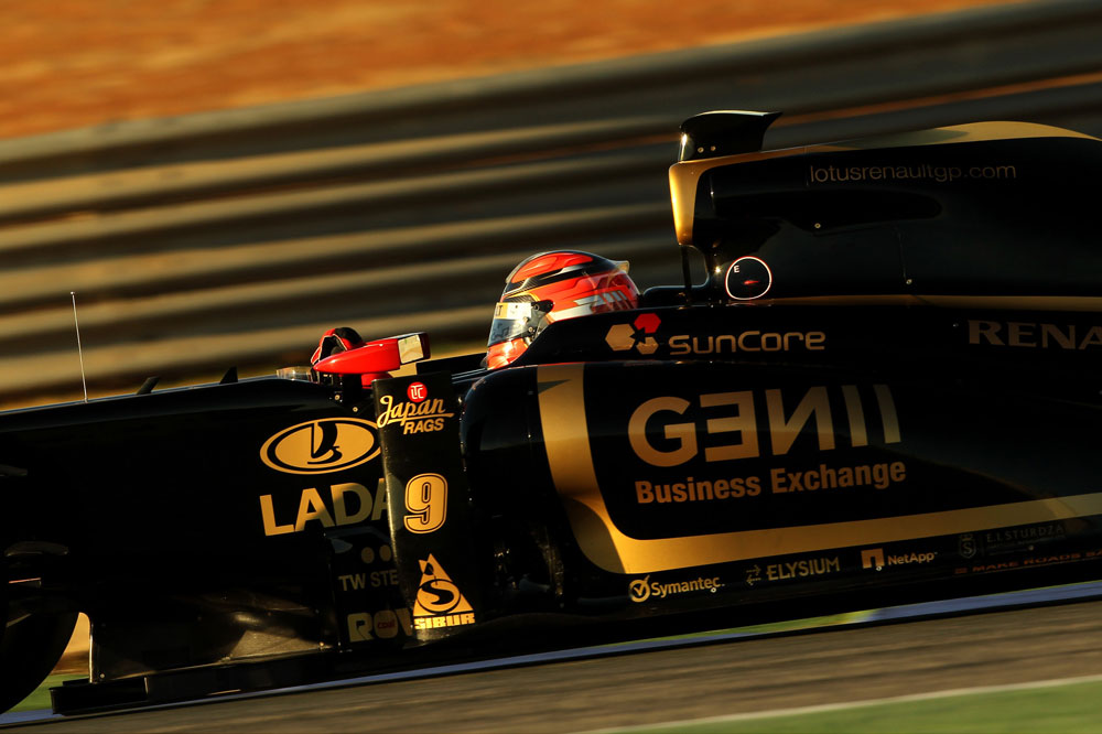 Kubica on top in Valencia