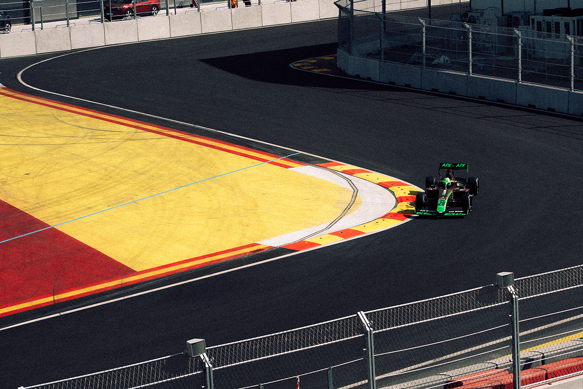 Formula 3 testing at Madring ahead of the 2026 Spanish Grand Prix