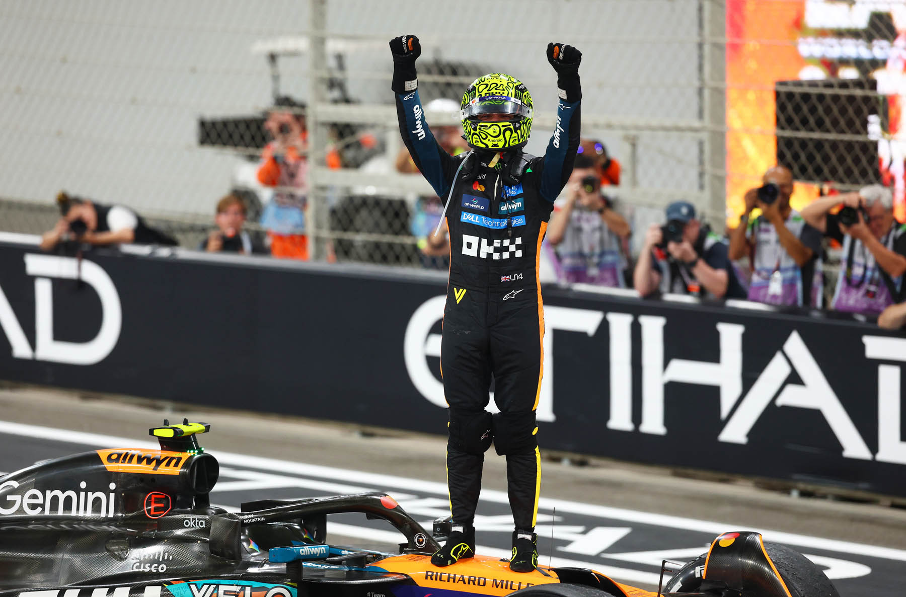 Lando Norris Extends McLaren Contract Until 2030