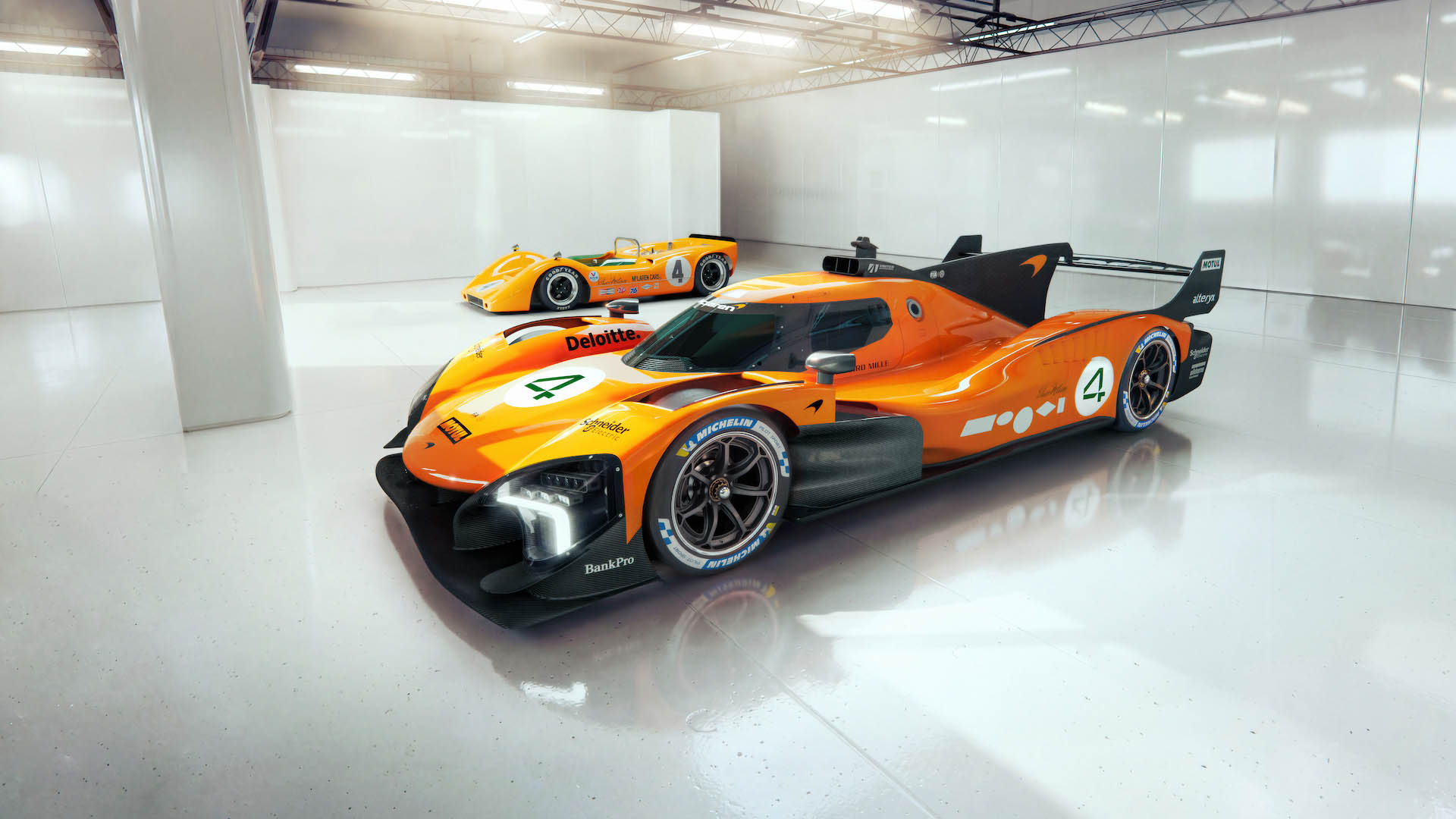 Lando Norris to Test McLaren's MCL-HY Hypercar at Portimao