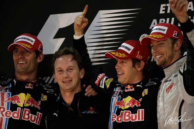 Race Report - Vettel in the twilight zone