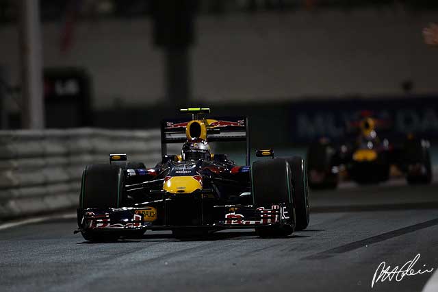Race Notes - Vettel wins Red Bull 1-2 at Abu Dhabi GP