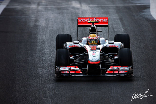Practice 2 Report - Hamilton finishes opening day on top
