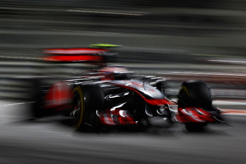 Practice 1 Report - Button quickest in Abu Dhabi first session