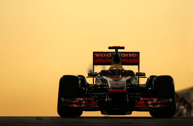 Practice 2 Report - McLaren on top in Abu Dhabi