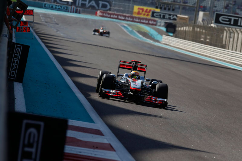 Practice 3 Report - Hamilton impresses in FP3