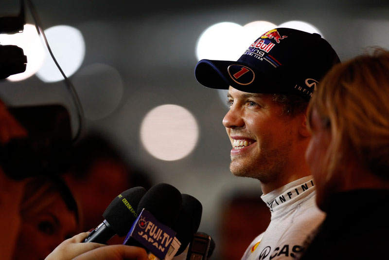 Qualifying Report - Vettel equals Mansell's pole record