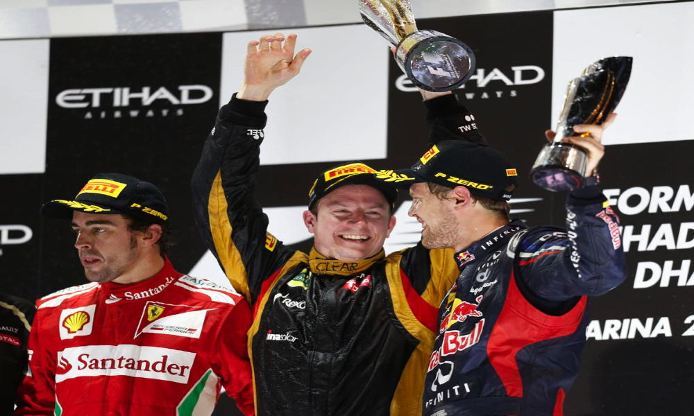 Race Report - Vettel's damage limitation as Raikkonen wins