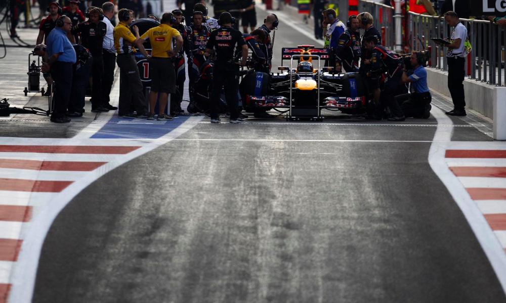 Vettel relegated to back of Abu Dhabi grid!