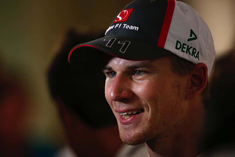 Force India announces Hulkenberg