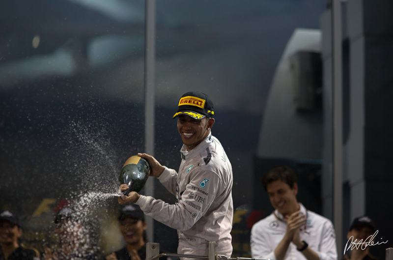 Race Notes - Hamilton is champion