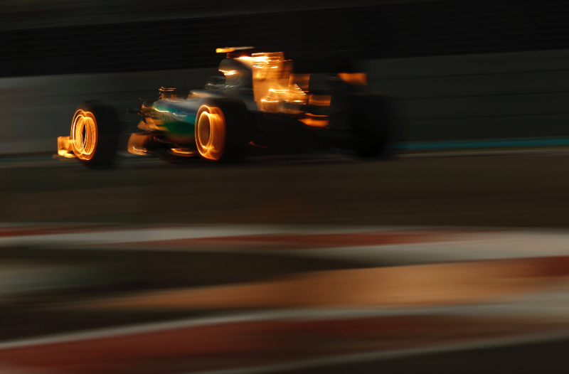 Qualifying Report - Rosberg's six-pack