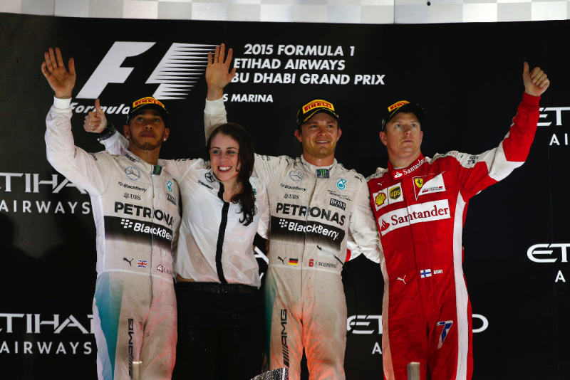 Race Notes - Rosberg wins third race in a row