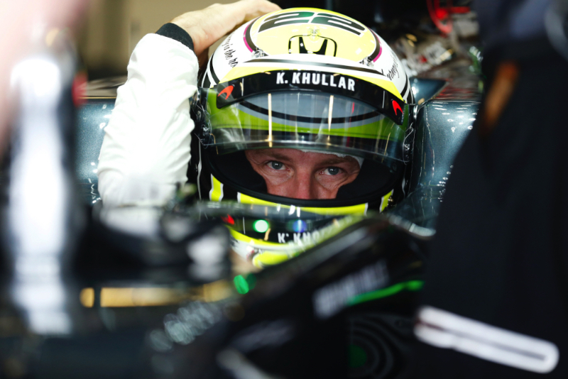 Button says Abu Dhabi - my last race