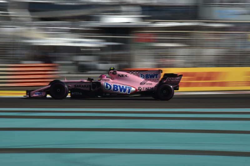 Ocon admits eyeing Mercedes future