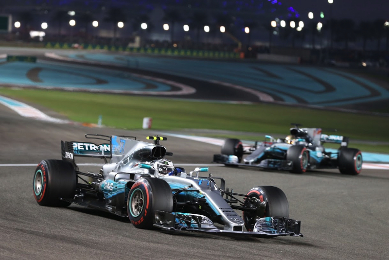 Race Notes - Bottas takes Mercedes 1-2 at Abu Dhabi