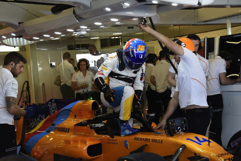 Alonso eyes next move