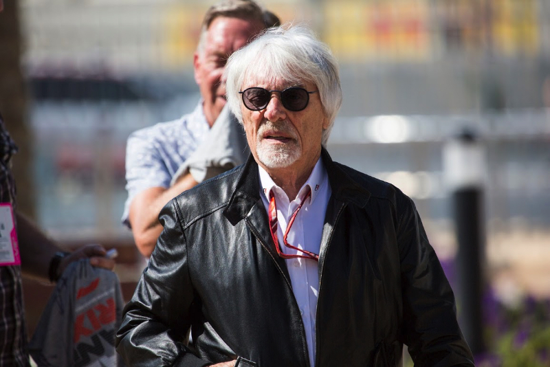 Ecclestone slams Carey over racism controversy
