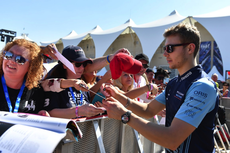 Sirotkin sponsor wanted discount for 2019