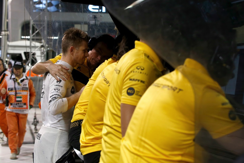 Future depends on Ricciardo duel says Hulkenberg