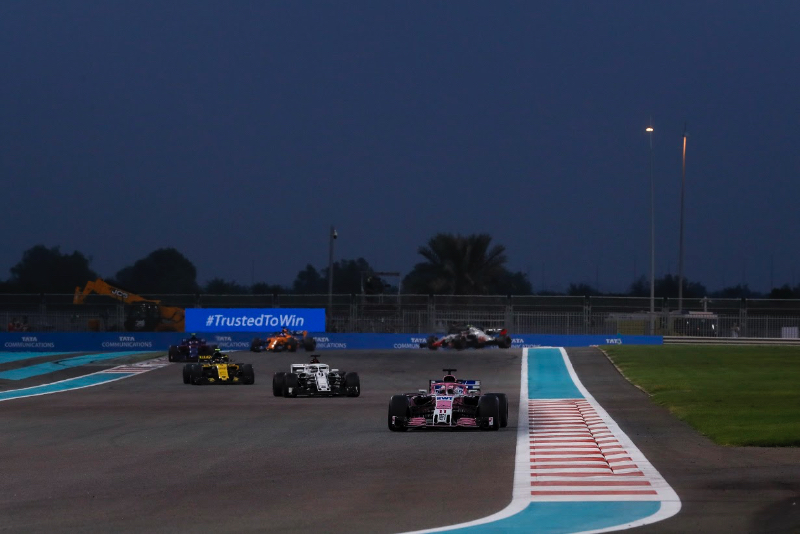 Racing Point to change name again for 2019
