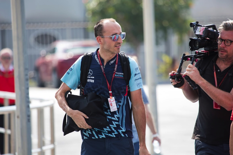 Kubica sponsor to back entire Williams team