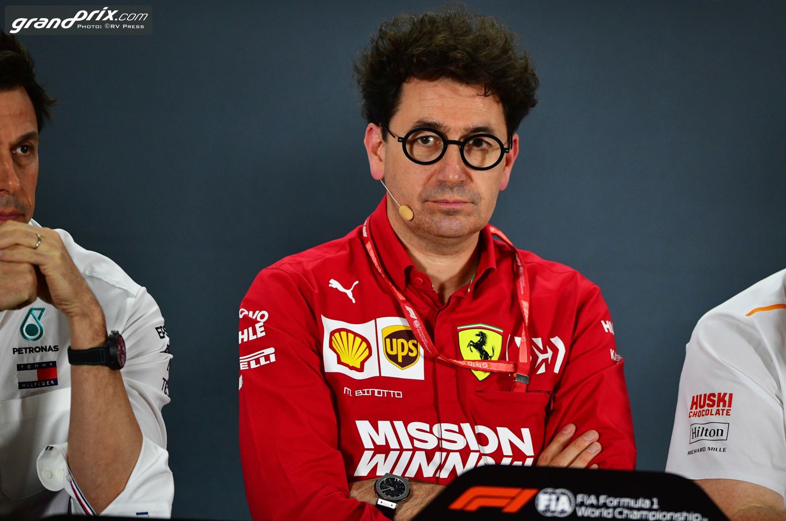 Domenicali backs away from Binotto criticism