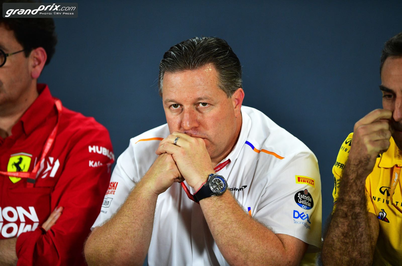 McLaren's financial problems solved says Brown