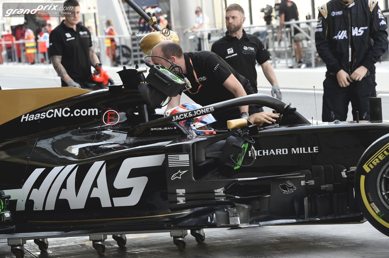 Haas not commenting as McLaren aero boss leaves