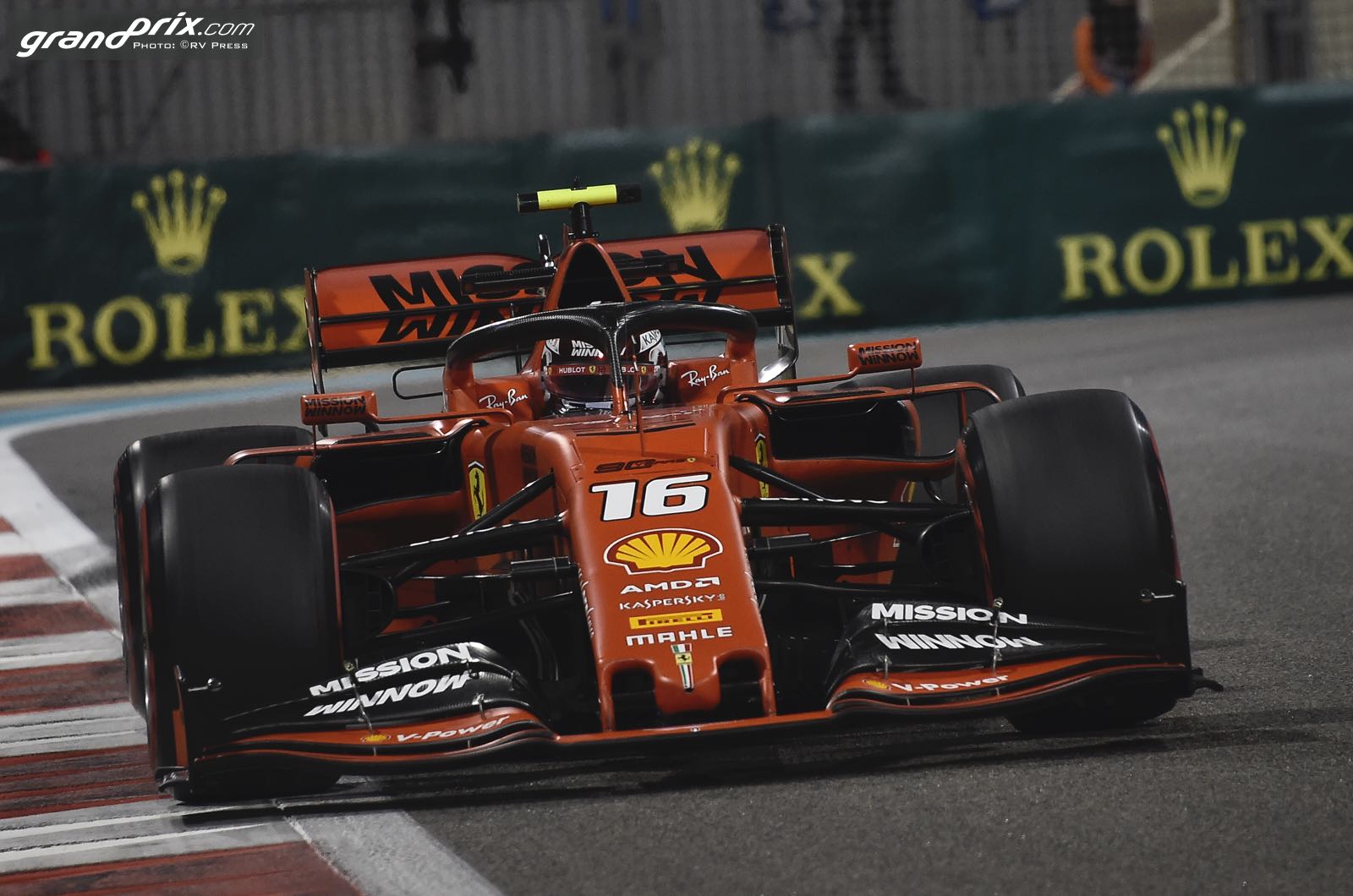 Leclerc reverts to low-tech pen and notebook