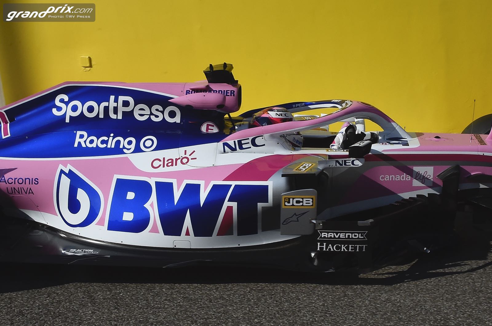 No official comment on Stroll-Aston Martin rumours