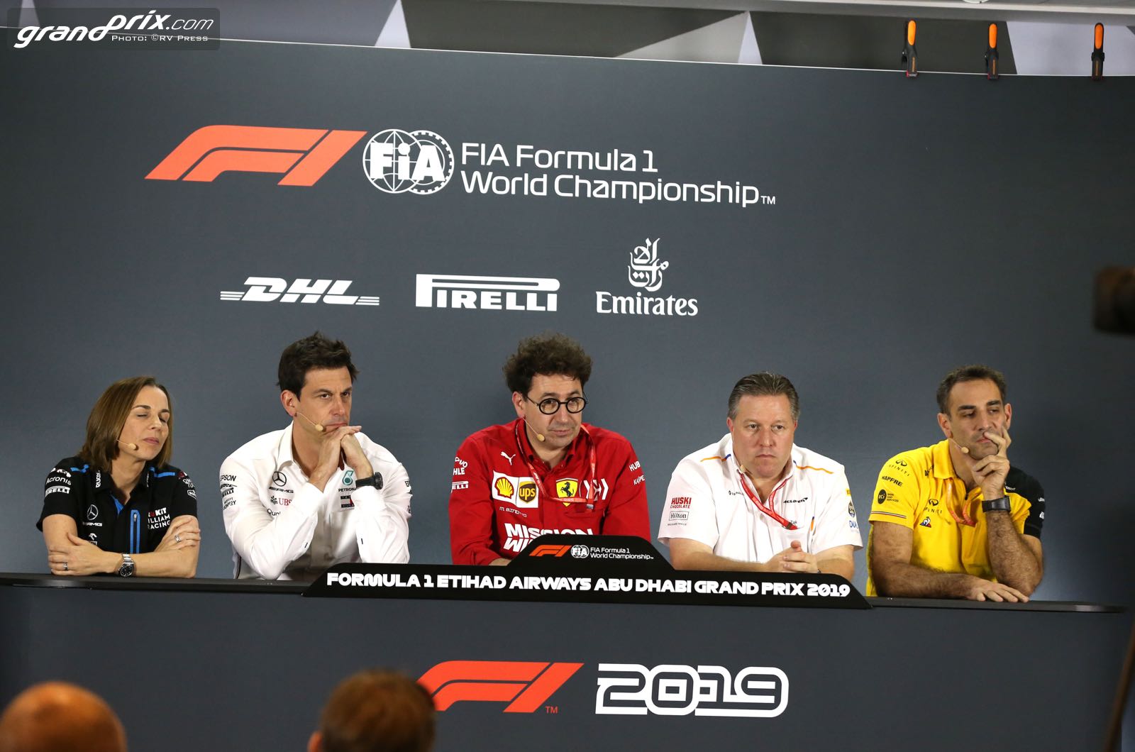 Friday Press Conference