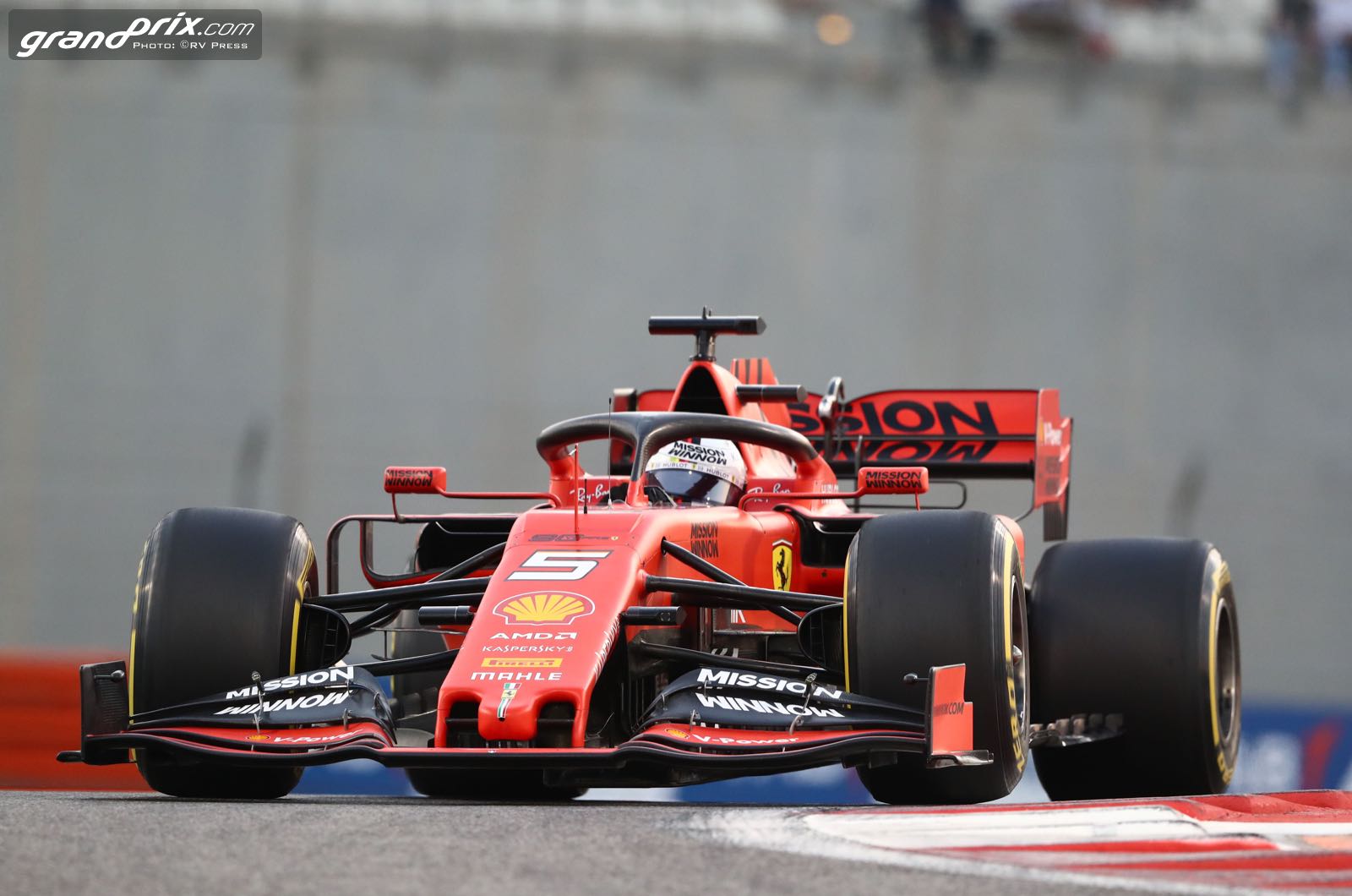 Vettel still has key role at Ferrari