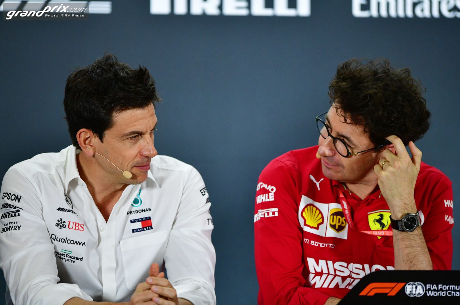 Wolff slams Ferrari over Concorde comments