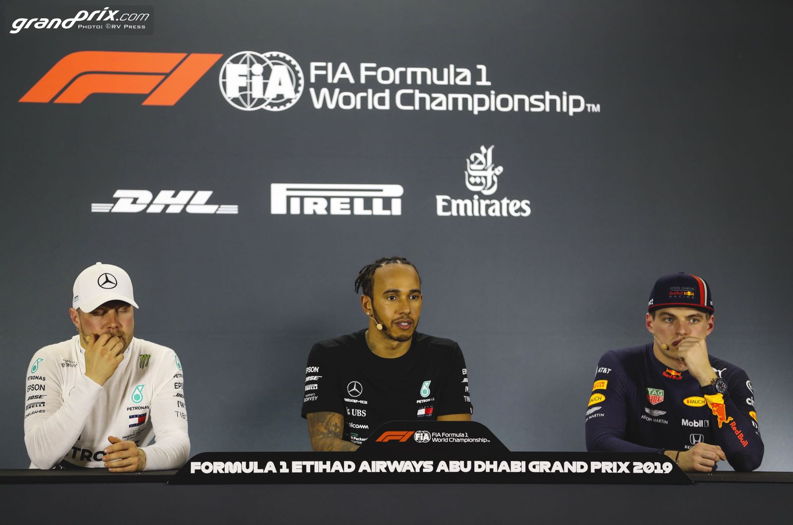Bottas, Verstappen to attack Hamilton says Hakkinen